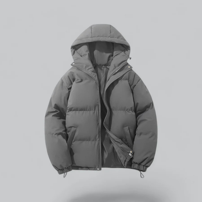 Warm Waterproof Parka Down Jacket with Hood
