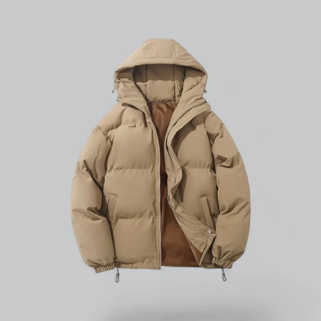 Warm Waterproof Parka Down Jacket with Hood