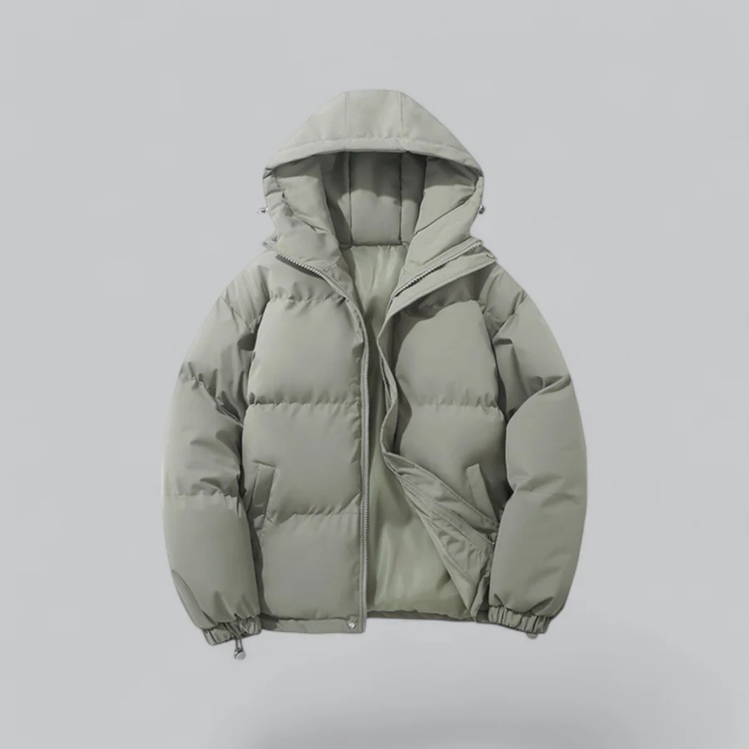 Warm Waterproof Parka Down Jacket with Hood