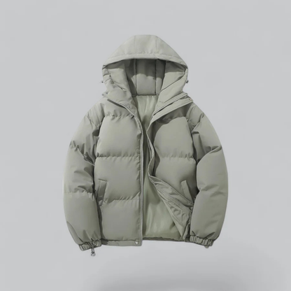 Warm Waterproof Parka Down Jacket with Hood