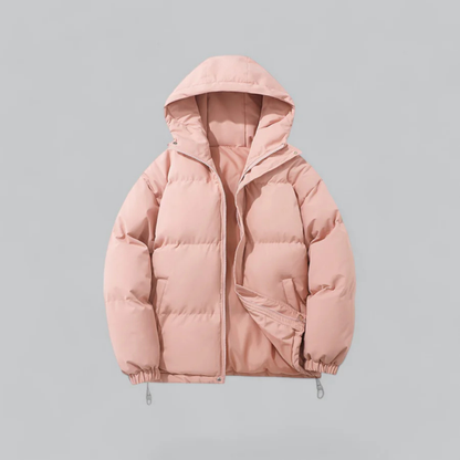 Warm Waterproof Parka Down Jacket with Hood