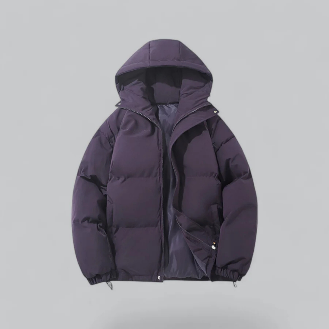 Warm Waterproof Parka Down Jacket with Hood