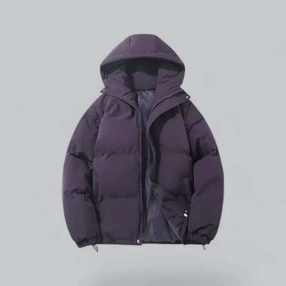 Warm Waterproof Parka Down Jacket with Hood