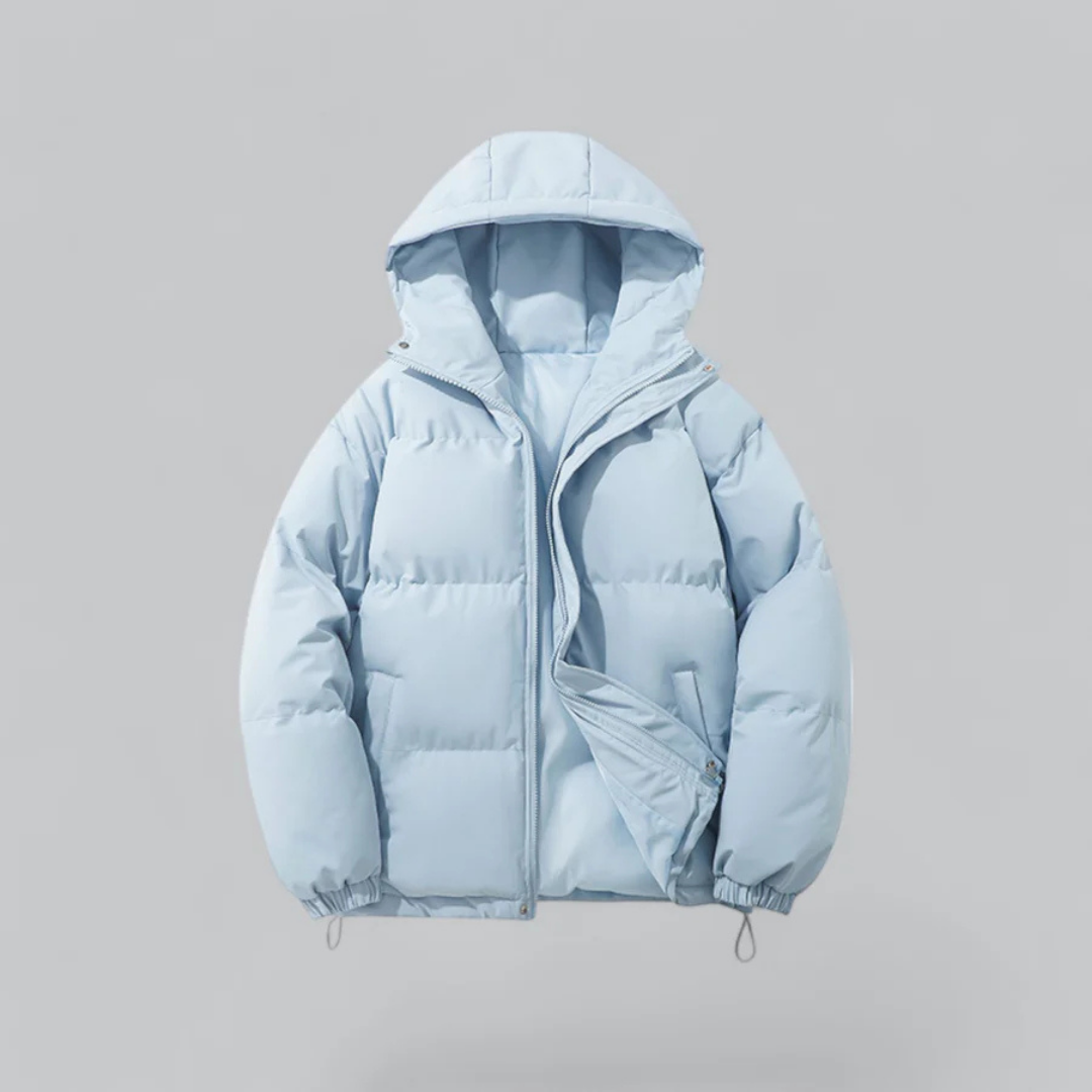 Warm Waterproof Parka Down Jacket with Hood