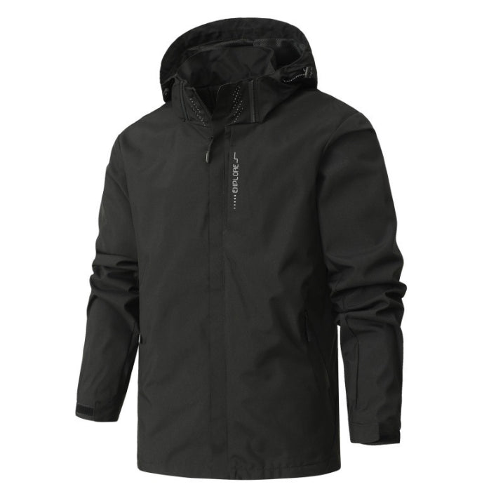Waterproof Men's Long Sleeve Jacket