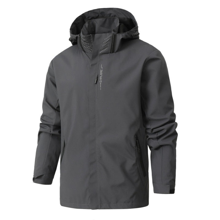 Waterproof Men's Long Sleeve Jacket