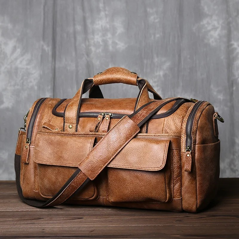 Classic Round Travel Duffel Bag - EasyApparels
