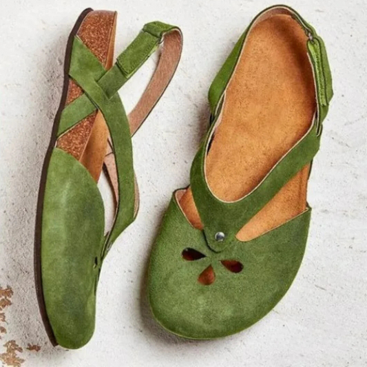 Classic Comfortable Slingback Summer Sandals - EasyApparels