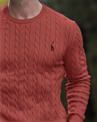 Classic Comfortable Men's Crew Neck Sweater