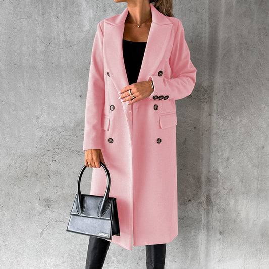 Warm Winter Wool Coats - EasyApparels