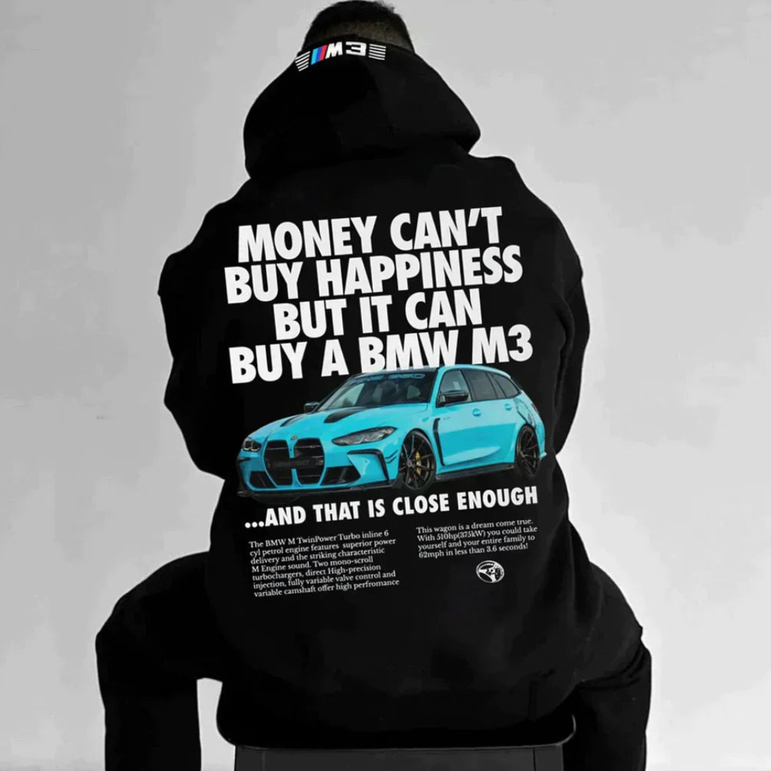 Comfortable Graphic Hoodie for Men Plus Sizes