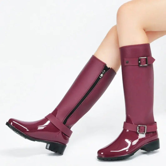 Waterproof Women's Boots - Classic Chic Ankle Boots - EasyApparels
