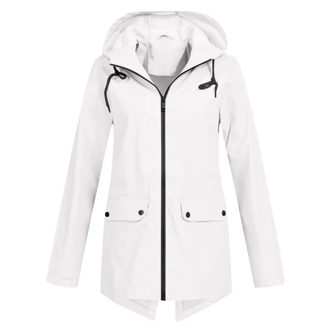 Waterproof Women's Parka Jacket - Chic and Practical