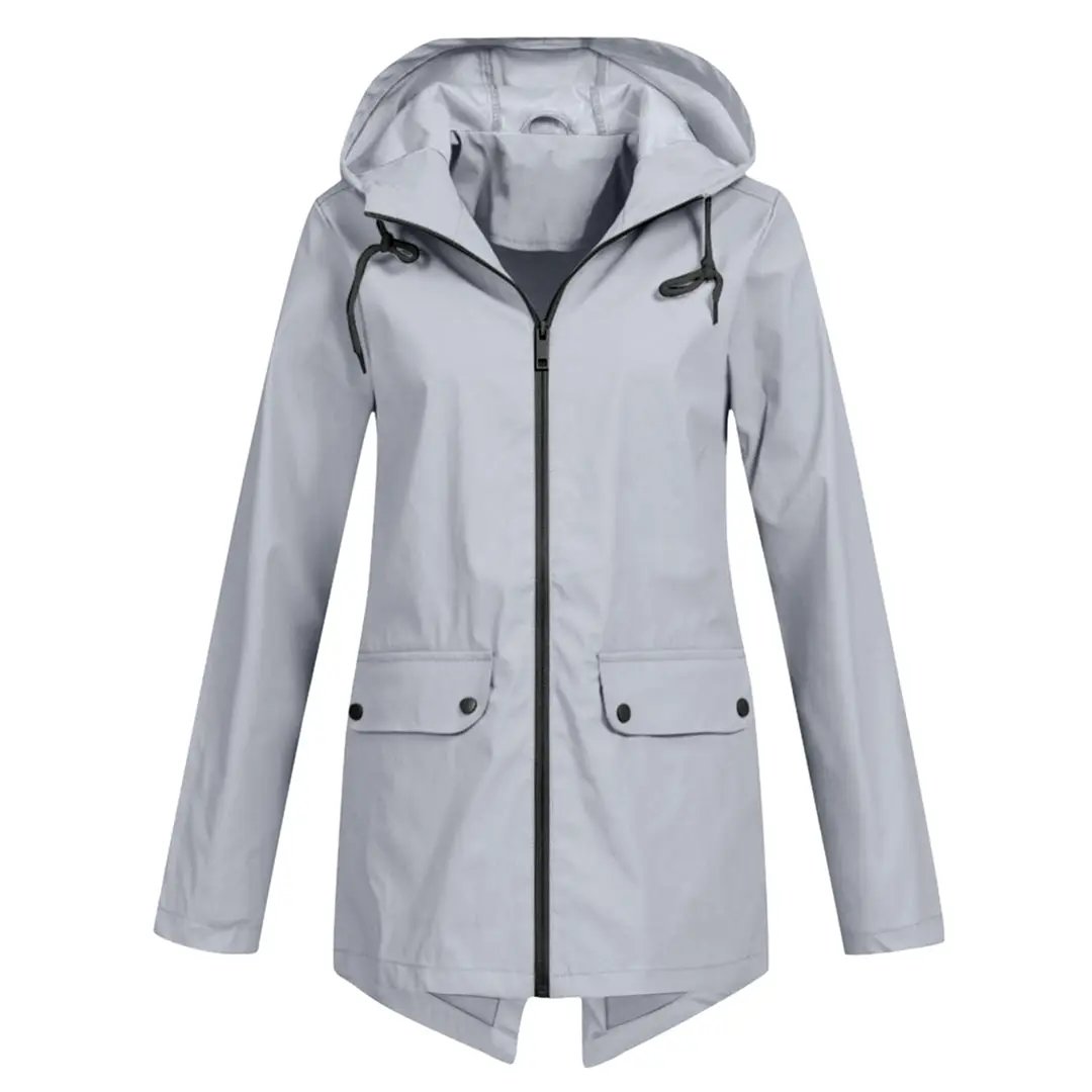 Waterproof Women's Parka Jacket - Chic and Practical