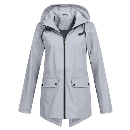 Waterproof Women's Parka Jacket - Chic and Practical
