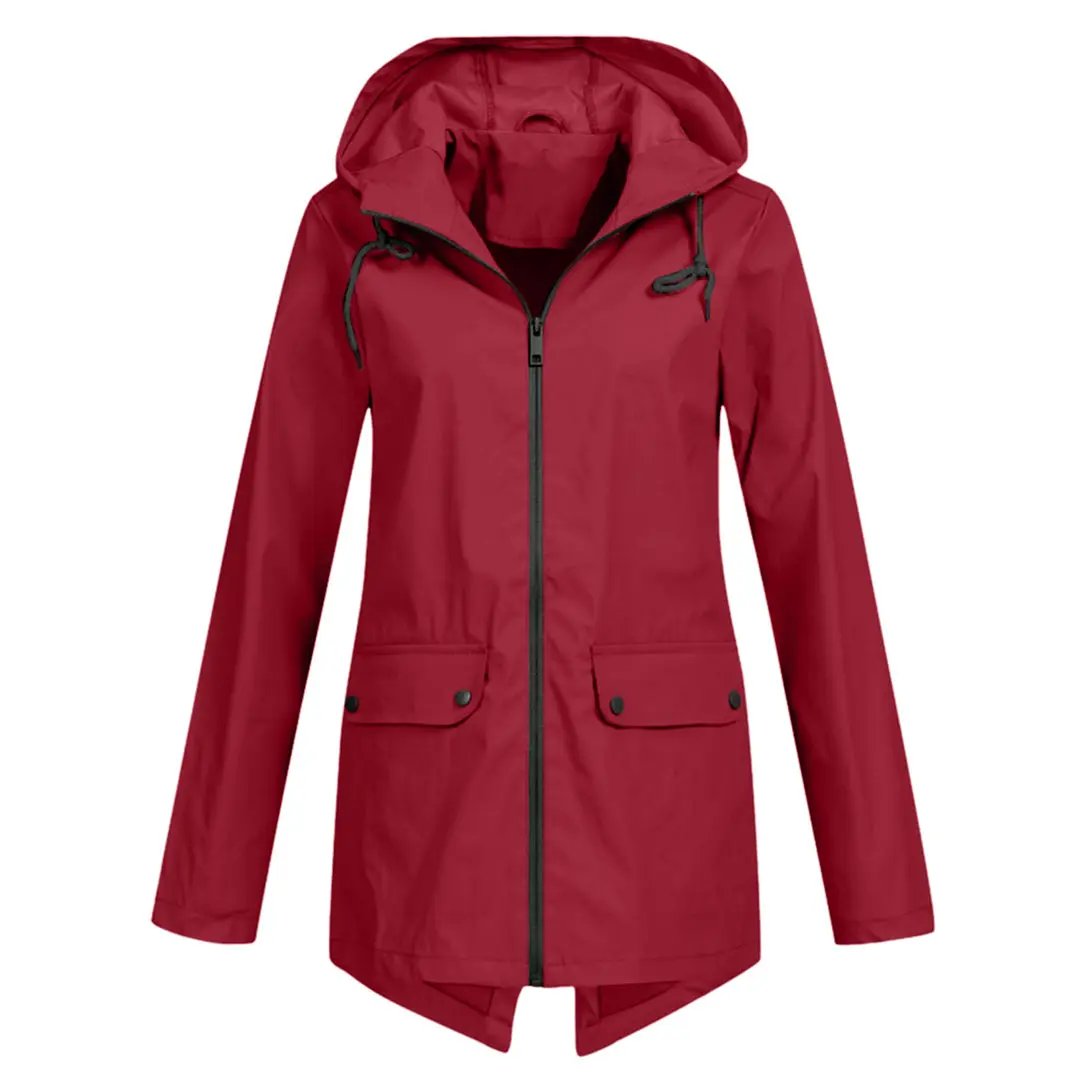 Waterproof Women's Parka Jacket - Chic and Practical