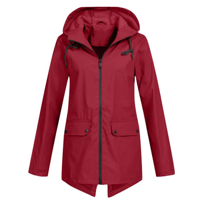Waterproof Women's Parka Jacket - Chic and Practical