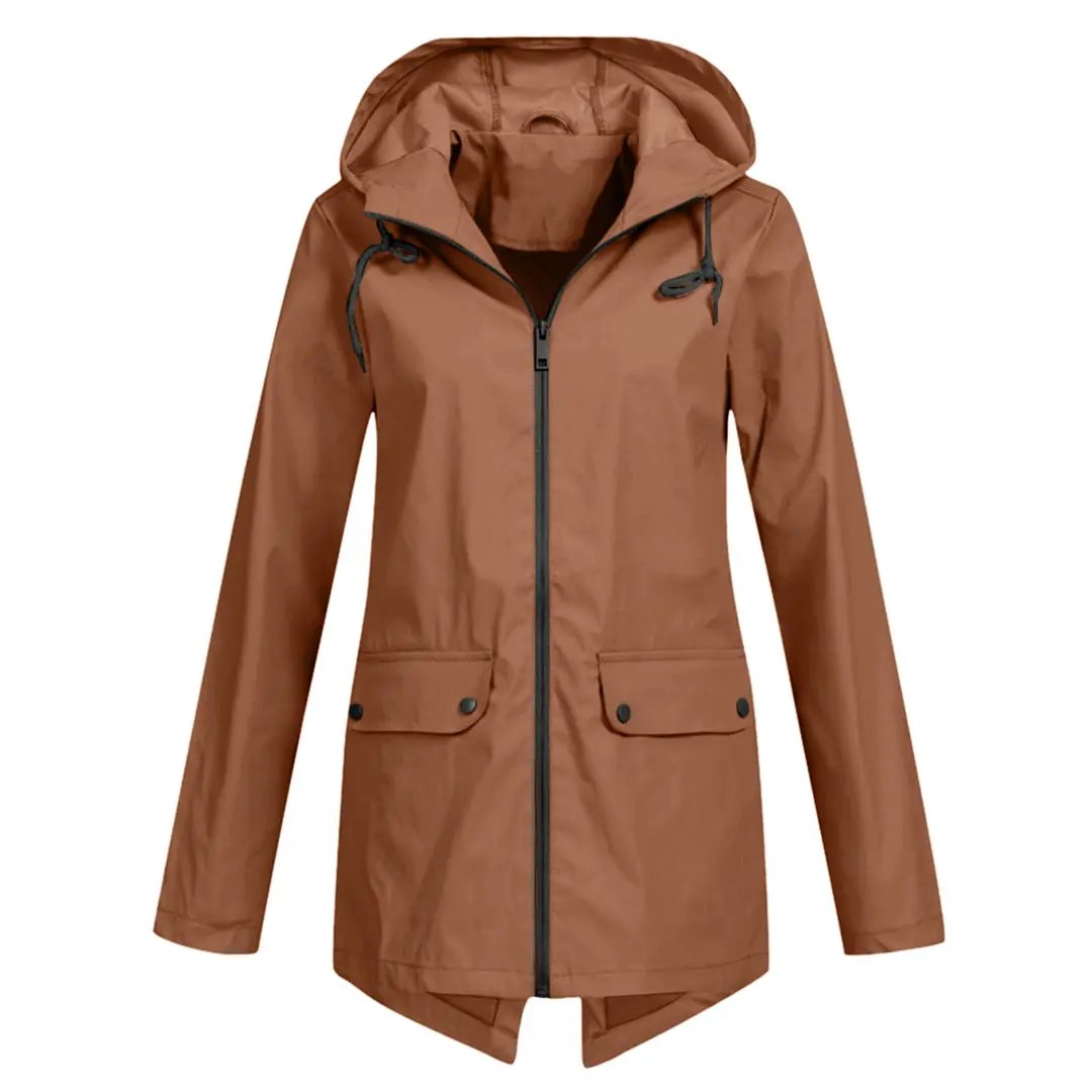 Waterproof Women's Parka Jacket - Chic and Practical