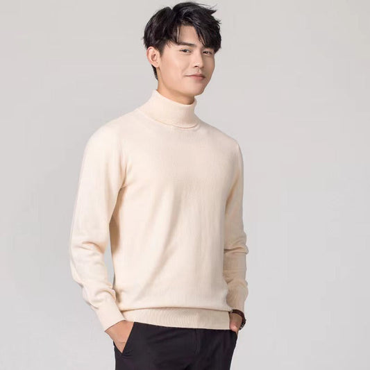 Classic Simple Turtleneck Sweater - Luxicro