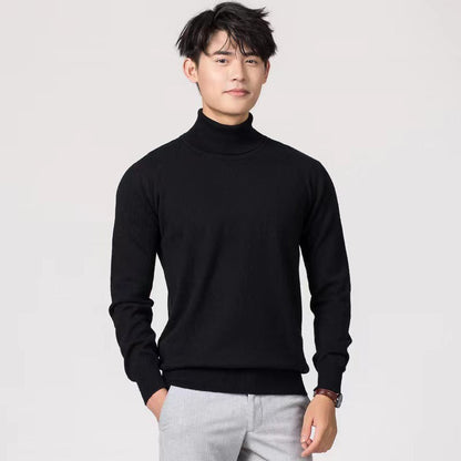 Classic Simple Turtleneck Sweater