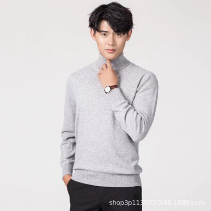 Classic Simple Turtleneck Sweater