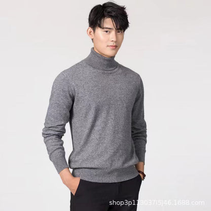 Classic Simple Turtleneck Sweater