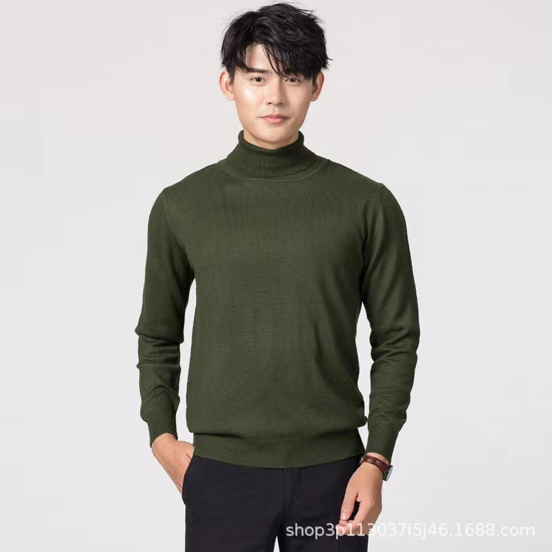 Classic Simple Turtleneck Sweater