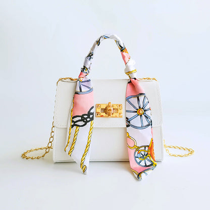 Mini Chic Purse with Gold Buckle Strap