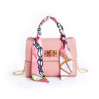 Mini Chic Purse with Gold Buckle Strap