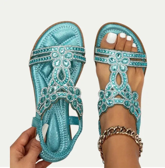 Fashionable Summer Beach Sandals - EasyApparels