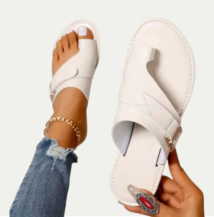 Comfortable Summer Toe Sandals - EasyApparels
