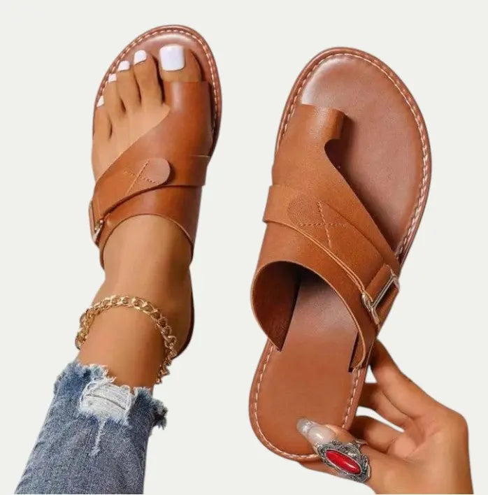 Comfortable Summer Toe Sandals