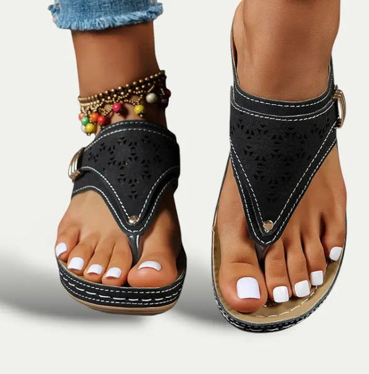 Stylish Women's Comfort Sandals - EasyApparels