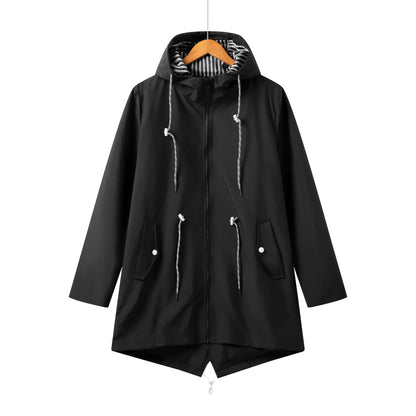 Ladies Waterproof Parka Jacket | Everyday