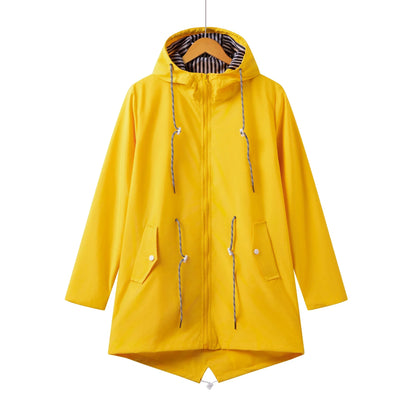 Ladies Waterproof Parka Jacket | Everyday