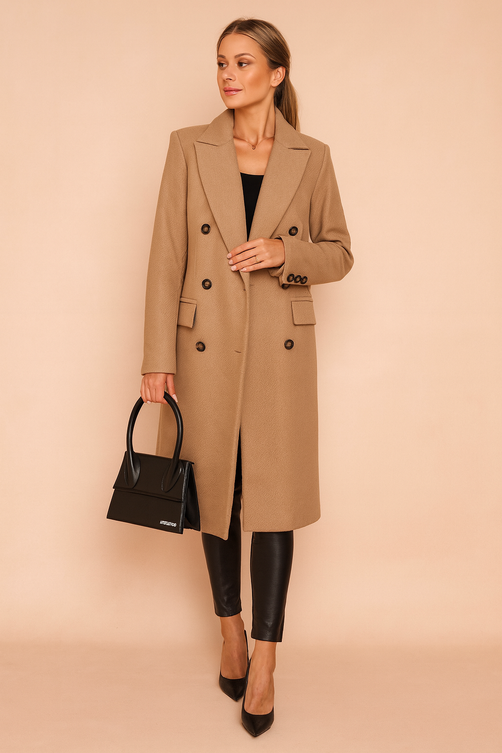 Warm Ladies Classic Padded Parka Coat - Luxicro