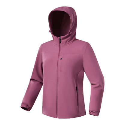 Women's Waterproof Long Sleeve Hoodie Jacket