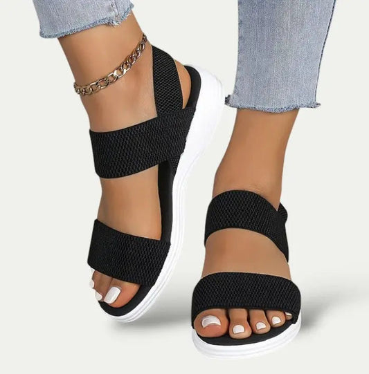 Soft Foam Women's Beach Sandals - Padded Straps - EasyApparels