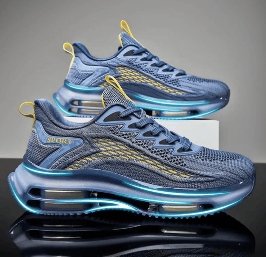 Comfy Water Resistant Running Shoes with Cushioning Insoles - Luxicro