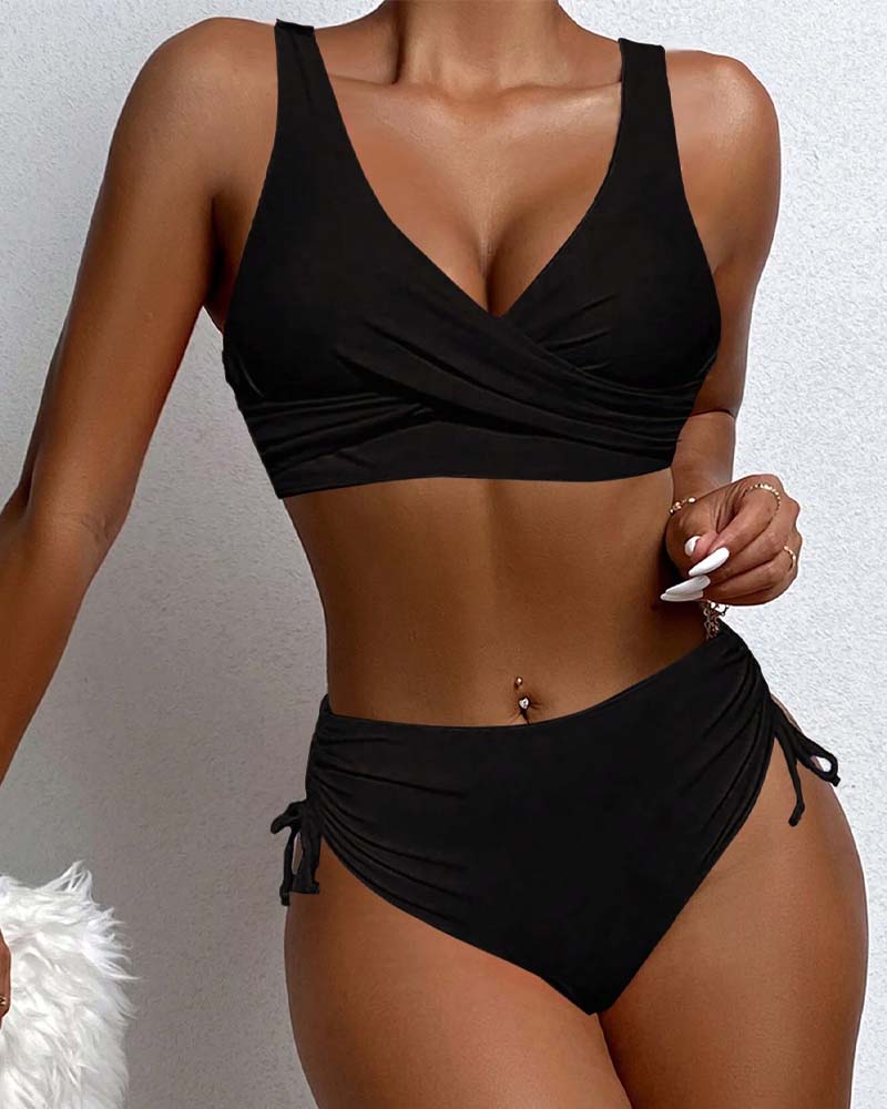 Chic Beach Swimwear Bikini Set - EasyApparels