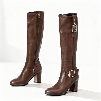 Classic Equestrian Ankle Boots - EasyApparels