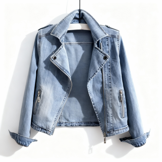 Classic Blue Jeans Jacket - EasyApparels
