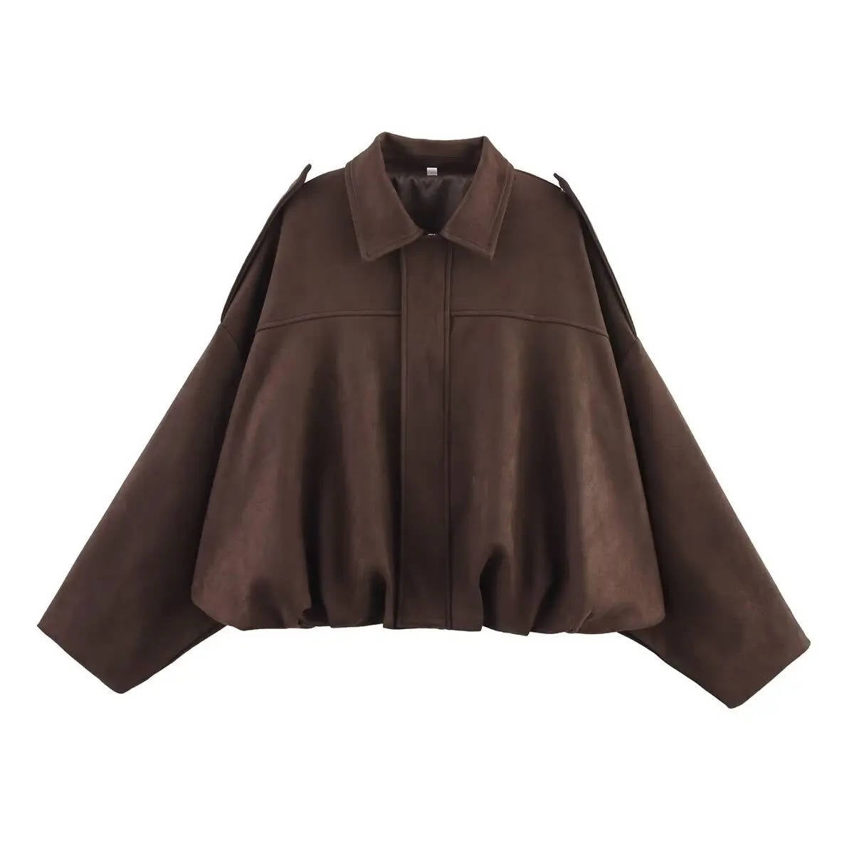 Short Fitted Women's Collar Jacket