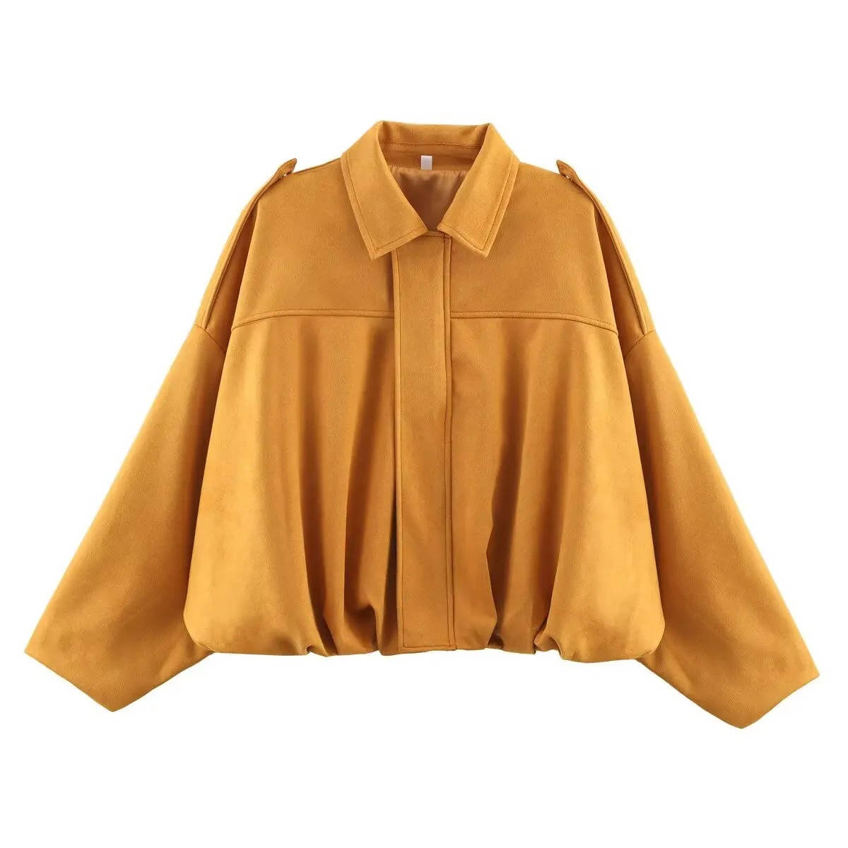 Short Fitted Women's Collar Jacket