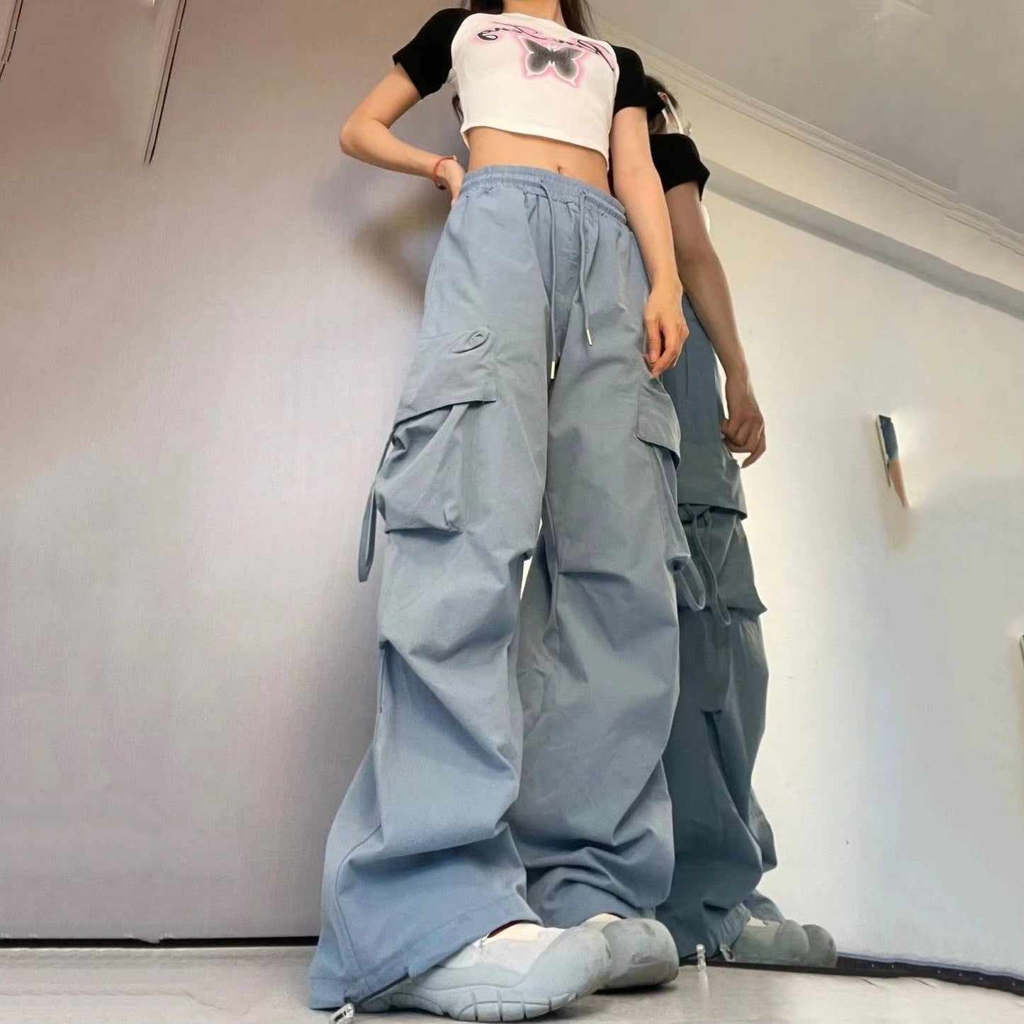 Comfortable Loose Fit Womens Jogger Pants