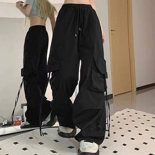 Comfortable Loose Fit Womens Jogger Pants - EasyApparels