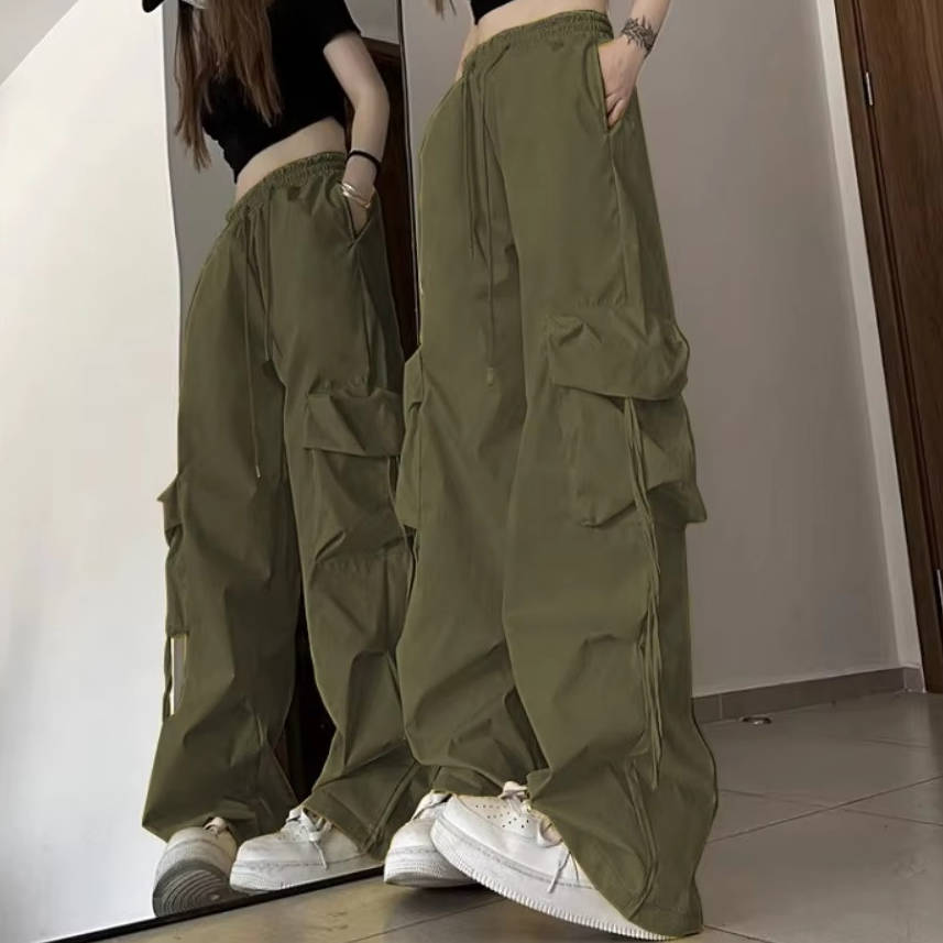 Comfortable Loose Fit Womens Jogger Pants