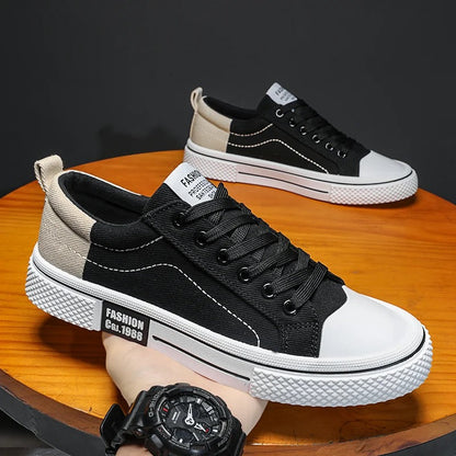 Casual Men's Fashion Canvas Shoes