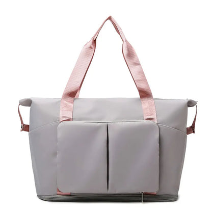 Durable Fabric Large Compartment Luggage Bag