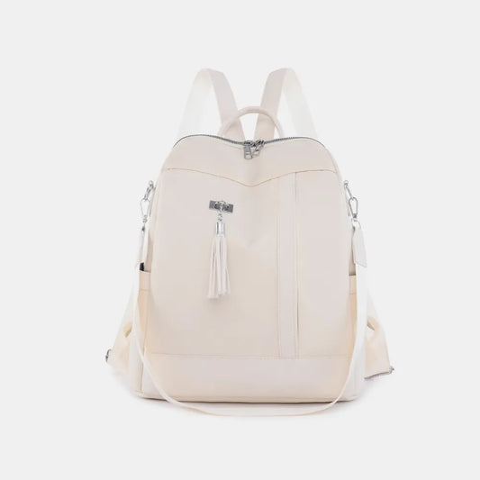 Classic Cotton School Backpack Bag - EasyApparels